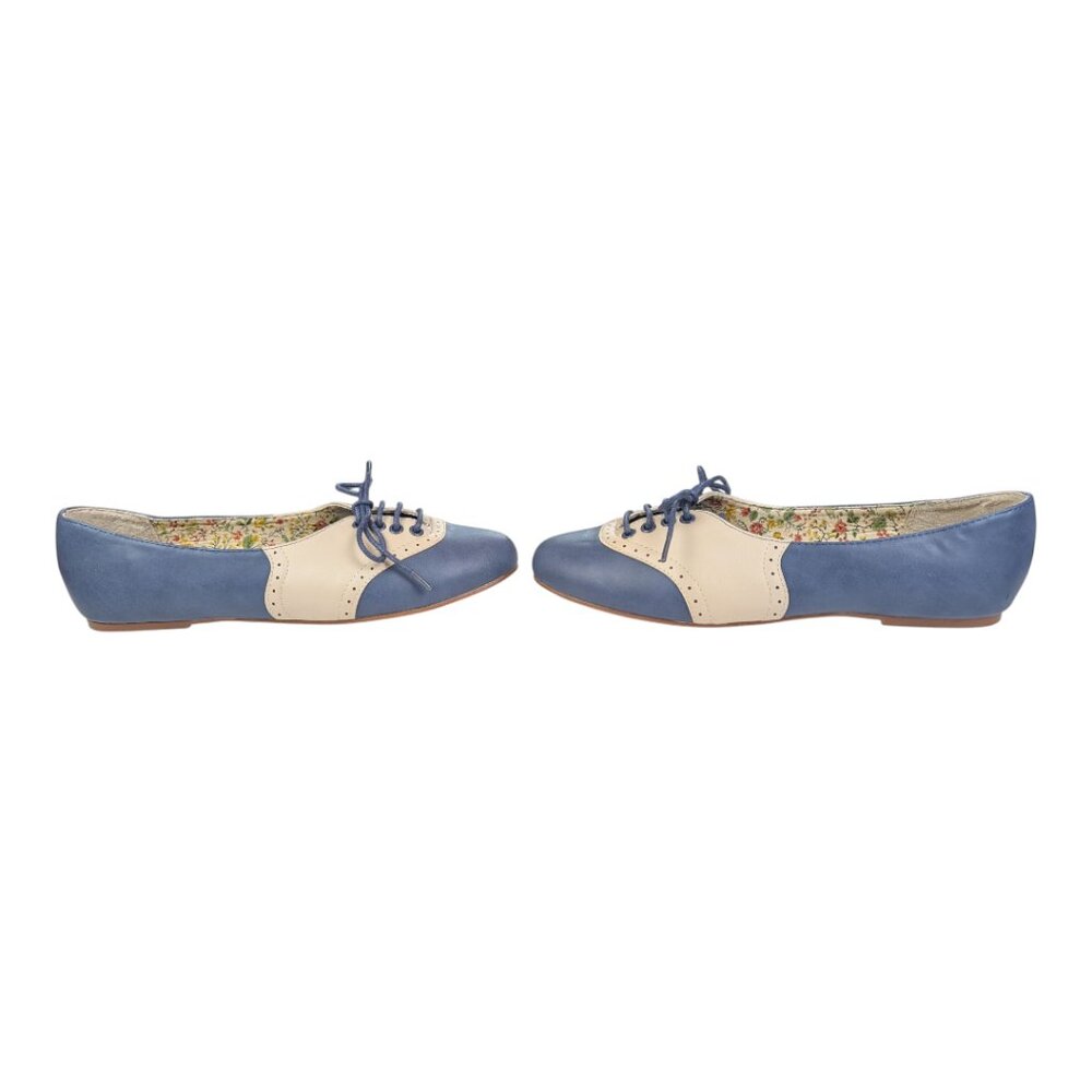 Bettie Page by Ellie | ModCloth Study Buddy Oxford Flats | Size 10 - Picture 9 of 12